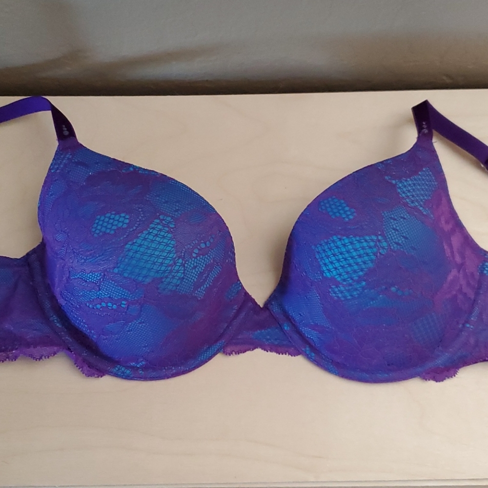 VS Lace Biofit Demi Uplift Bra 36C
